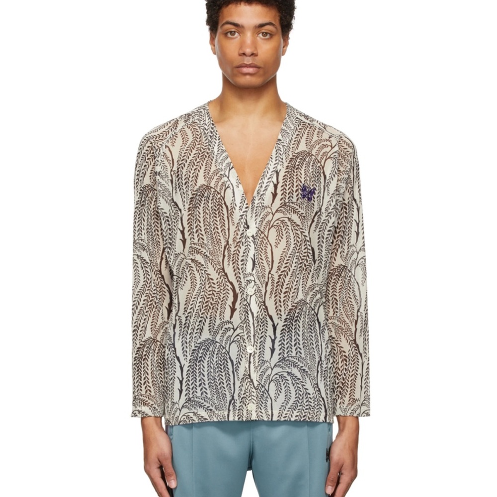 Needles mesh cardigan, size L, new